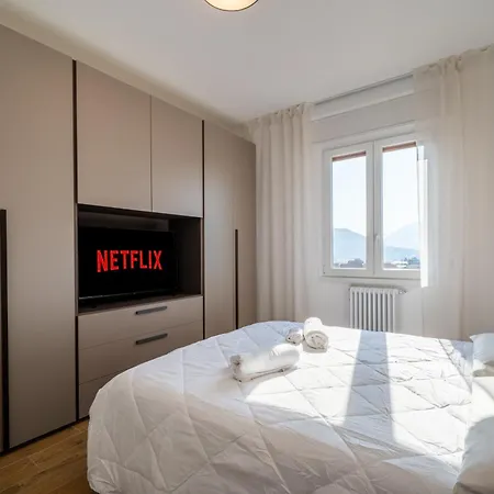 Apartment 5' - Mountain View - 10' Station - Wifi, Ac