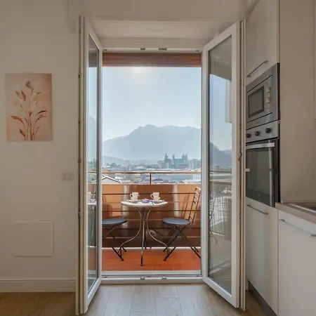Apartment 5' - Mountain View - 10' Station - Wifi, Ac *