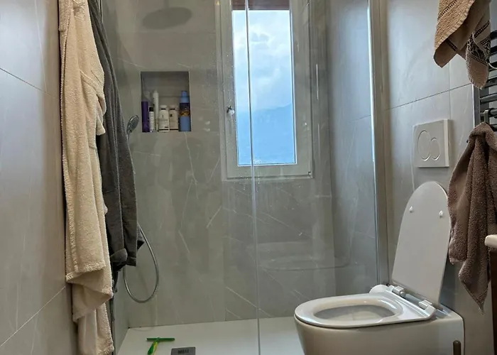 Apartmán 5' - Mountain View - 10' Station - Wifi, Ac Lecco
